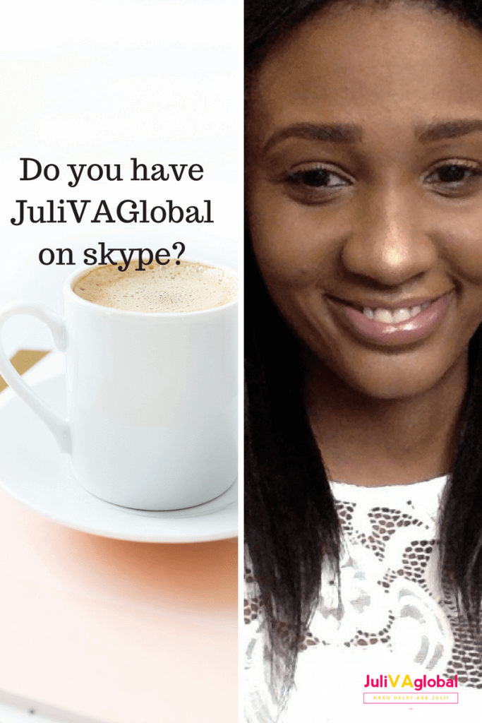 Have Julivaglobal in your business