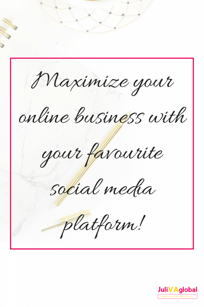 maximize social media site